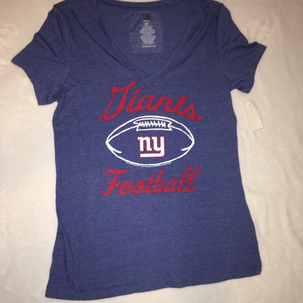 New York Giants women’s game day shirt